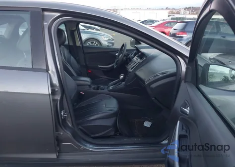 2013 Ford Focus Se из США, поврежденный, VIN 1FADP3F22DL130556